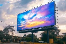 Pantalla en punto de alta afluencia